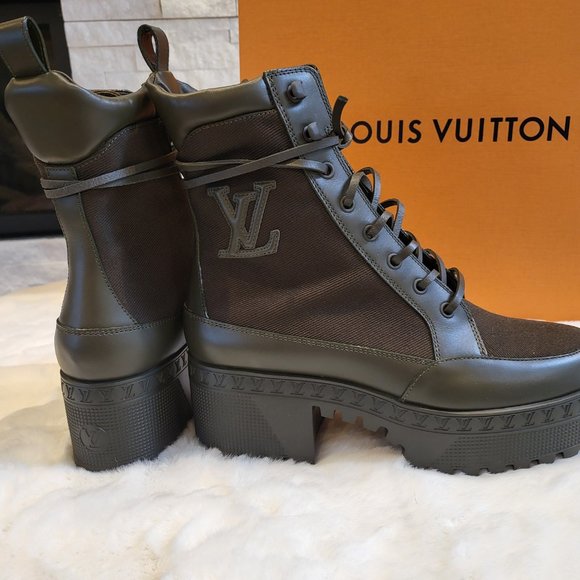 Louis Vuitton Desert Platform Laureate Boots - Picture 8 of 9